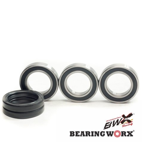 BEARING WORX ŁOŻYSKA KOŁA TYLNEGO Z USZCZELNIACZAMI HONDA CR/CRF '00-'20, SUZUKI RMZ 250 '07-'17, RMZ 450 '05-'18 (25-1250)=WBK7