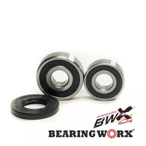 BEARING WORX ŁOŻYSKA KOŁA TYLNEGO Z USZCZELNIACZAMI HONDA CRF 150/230F 03-17, YAMAHA T-MAX 500 02-11, XVS1100 99-01 (25-1422)=WB