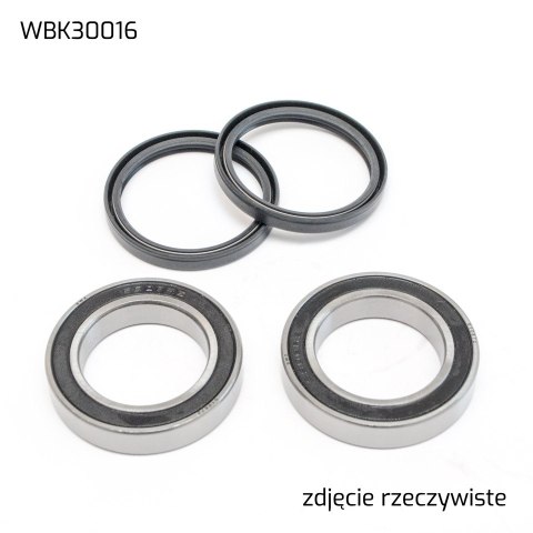 BEARING WORX ŁOŻYSKA KOŁA TYLNEGO Z USZCZELNIACZAMI HONDA TRX300/400EX 99-08 (25-1320)