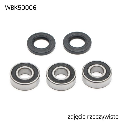 BEARING WORX ŁOŻYSKA KOŁA TYLNEGO Z USZCZELNIACZAMI KAWASAKI KX80/85 98-14 (25-1033) (25-1186)