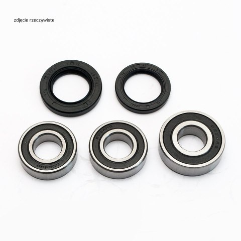 BEARING WORX ŁOŻYSKA KOŁA TYLNEGO Z USZCZELNIACZAMI SUZUKI DRZ 400 E/S/SM 00-09 (25-1117)=WBK50013