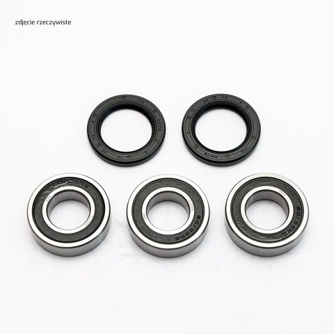 BEARING WORX ŁOŻYSKA KOŁA TYLNEGO Z USZCZELNIACZAMI SUZUKI RM 125/250 00-08 (25-1255)