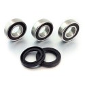 BEARING WORX ŁOŻYSKA KOŁA TYLNEGO Z USZCZELNIACZAMI SUZUKI RM 125/250 95-99 (25-1243)