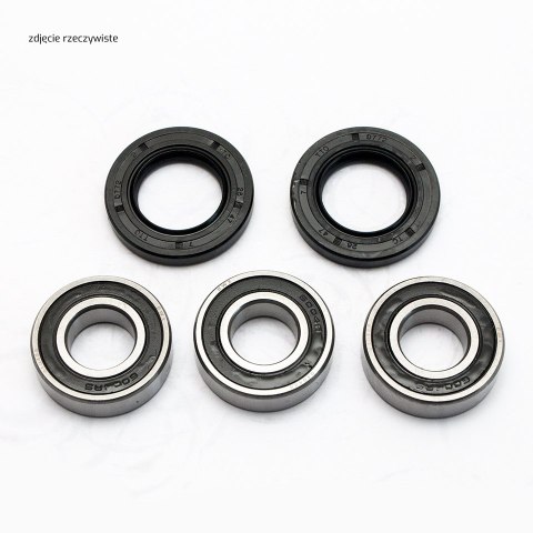 BEARING WORX ŁOŻYSKA KOŁA TYLNEGO Z USZCZELNIACZAMI YAMAHA DT125R 99-06, YZ125 86-98, YZ250 82-98, YZF400 98 (25-1271)