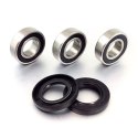 BEARING WORX ŁOŻYSKA KOŁA TYLNEGO Z USZCZELNIACZAMI YAMAHA DT125R 99-06, YZ125 86-98, YZ250 82-98, YZF400 98 (25-1271)