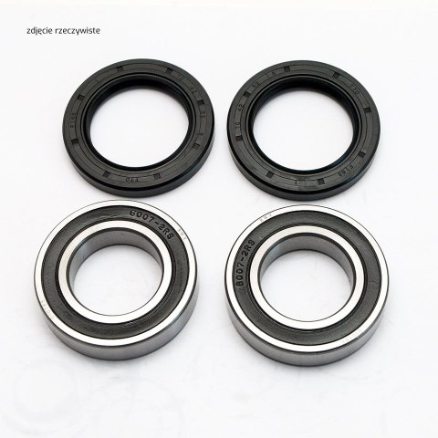 BEARING WORX ŁOŻYSKA KOŁA TYLNEGO Z USZCZELNIACZAMI YAMAHA YFS200 BLASTER 88-02, YFM125 GRIZZLY 04-12 (25-1314)