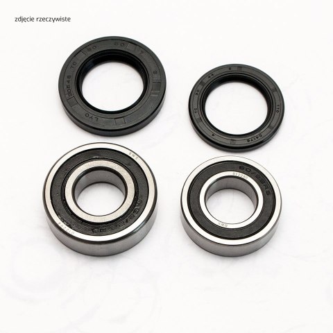 BEARING WORX ŁOŻYSKA KOŁA TYLNEGO Z USZCZELNIACZAMI YAMAHA YZF 250/400/426/450 01-08, YZ 125/250 99-15, WRF 250/400/426/450 01-1