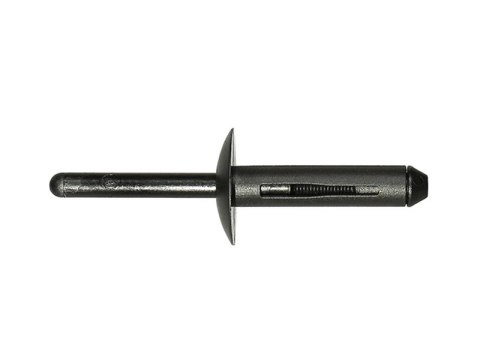 BRONCO KOŁKI MONTAŻOWE DO PLASTIKÓW (GŁĘBOKOŚĆ 28,9MM, GR. 5,9MM, SZER. GŁÓWKI 16,7MM, DŁ. CAŁK. 55,5MM) (10 SZT.)