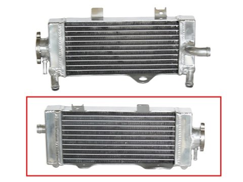 PSYCHIC CHŁODNICA HONDA CRF 250R '10-13 WZMOCNIONA O STANDARDOWEJ POJEMNOŚCI PRAWA (SZT.) (Z KORKIEM)