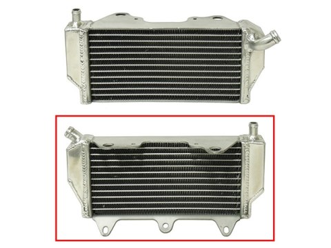 PSYCHIC CHŁODNICA YAMAHA YZF 450 '10-13 WZMOCNIONA O STANDARDOWEJ POJEMNOŚCI LEWA (SZT.)