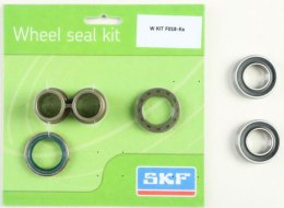 SKF PROMOCJA ZESTAW - ŁOŻYSKA PRZEDNIEGO KOŁA Z USZCZELNIACZAMI I TULEJKAMI KAWASAKI KXF 250 '06-'19, KXF 450 '06-'18 KX 125/250
