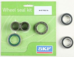 SKF PROMOCJA ZESTAW - ŁOŻYSKA PRZEDNIEGO KOŁA Z USZCZELNIACZAMI I TULEJKAMI SUZUKI RMZ 250 '07-19, RMZ 450 '05-'19, KAWASAKI KXF