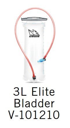 USWE CZĘŚCI POJEMNIK ZAMIENNY Z PRZEWODEM I ZAWOREM HYDRATION BLADDERS ELITE 3 L