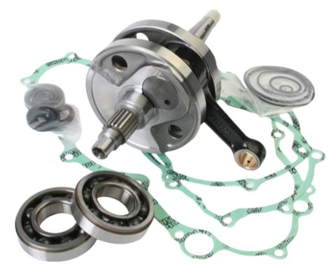 WISECO WAŁ KORBOWY YAMAHA WR 250F '03-'12 (Z ŁOŻYSKAMI I USZCZELNIACZAMI NA WAŁ ORAZ KOMPLETEM USZCZELEK NA DÓŁ SILNIKA) (HR4407