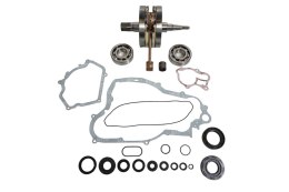 WISECO WAŁ KORBOWY YAMAHA YZ 250 99-00 (Z ŁOŻYSKAMI I USZCZELNIACZAMI NA WAŁ ORAZ KOMPLETEM USZCZELEK NA DÓŁ SILNIKA)