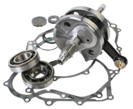 WISECO WAŁ KORBOWY YAMAHA YZ 250F '03-'13 (Z ŁOŻYSKAMI I USZCZELNIACZAMI NA WAŁ ORAZ KOMPLETEM USZCZELEK NA DÓŁ SILNIKA) (HR4049