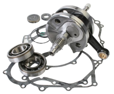 WISECO WAŁ KORBOWY YAMAHA YZ 250F '03-'13 (Z ŁOŻYSKAMI I USZCZELNIACZAMI NA WAŁ ORAZ KOMPLETEM USZCZELEK NA DÓŁ SILNIKA) (HR4049