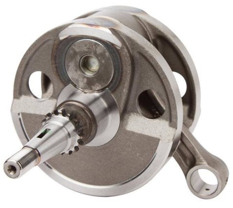 WISECO WAŁ KORBOWY YAMAHA YZF 450 '06-'09 (YZF450) YZ 450F (Z ŁOŻYSKAMI I USZCZELNIACZAMI NA WAŁ ORAZ KOMPLETEM USZCZELEK NA DÓŁ