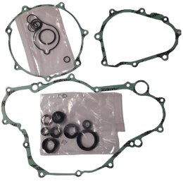 WISECO WYPRZEDAŻ KOMPLET USZCZELEK (USZCZELKI + USZCZELNIACZE) NA DÓŁ SILNIKA YAMAHA YZF 450 '03-'05 (YZ 450F)