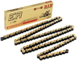DID 420NZ3G&B-110 ŁAŃCUCH ZŁOTY (110 OGNIW) BEZ O-RINGÓW (OTWARTY + ZAPINKA)