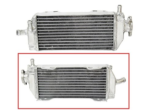 PSYCHIC CHŁODNICA SUZUKI RM 125 '01-06 WZMOCNIONA O STANDARDOWEJ POJEMNOŚCI PRAWA (SZT.) (Z KORKIEM)