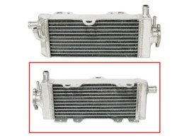 PSYCHIC CHŁODNICA YAMAHA YZ 125 '96-04 WZMOCNIONA O STANDARDOWEJ POJEMNOŚCI PRAWA (SZT.) (Z KORKIEM)