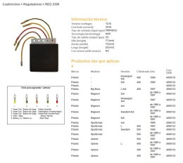 DZE REGULATOR NAPIĘCIA POLARIS 300/400/500 (OEM-) (ESR950)