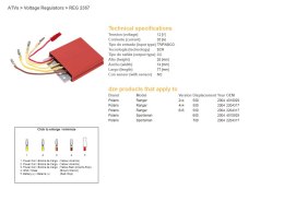 DZE REGULATOR NAPIĘCIA POLARIS SPORTSMAN 600/700 04-, RANGER 500 '04