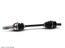 ALL BALLS PÓŁOŚ NAPĘDOWA HONDA TRX 500 FA/FE/FM 05-14, TRX 500FPA 09-14, TRX 500FPM/FPE 07-13, TRX 680 RINCON 06-18 PRZÓD STRONA