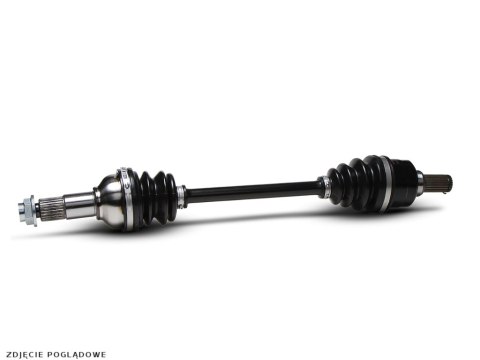 ALL BALLS PÓŁOŚ NAPĘDOWA HONDA TRX 500 FA/FE/FM 05-14, TRX 500FPA 09-14, TRX 500FPM/FPE 07-13, TRX 680 RINCON 06-18 PRZÓD STRONA