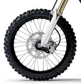 POLISPORT OSŁONA DOLNEJ CZĘŚCI AMORTYZATORA PRZÓD (Z ZESTAWEM MONTAŻOWYM) GAS GAS XC 250/300 '09-'20; RJEJU MR 250/300 '21-'22 K