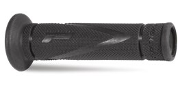 PROGRIP MANETKI PG838 ROAD (22+25MM, DŁ.122MM) KOLOR CZARNY/TYTAN (DWUSKŁADNIKOWE)