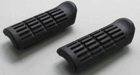 TOURMAX GUMY PODNÓŻKÓW KIEROWCY HONDA CB 500/600/750/900/1300, CBF 500/600/1000, CBR 600/900/1100, VFR 800, XL 1000V (KOMPLET 2 