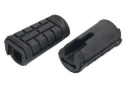 TOURMAX GUMY PODNÓŻKÓW KIEROWCY HONDA VT 1100C SHADOW 94-99, VTX 1800C 02-05 (KOMPLET 2 SZT.) (MADE IN JAPAN)