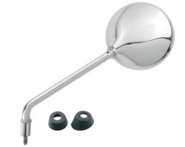 VICMA LUSTERKO PIAGGIO/VESPA LIBERTY, LX, LXV LEWE CHROM (OPIS) (E252I)