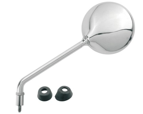 VICMA LUSTERKO PIAGGIO/VESPA LIBERTY, LX, LXV LEWE CHROM (OPIS) (E252I)