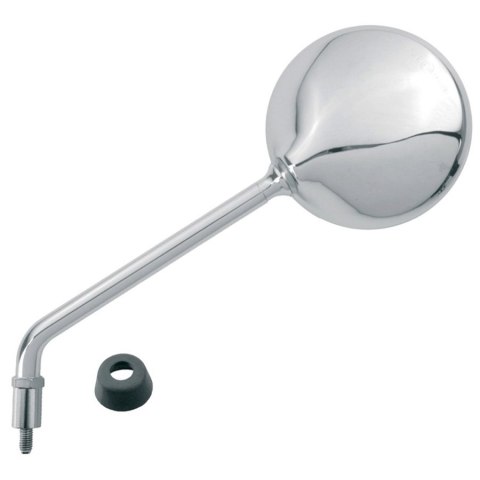 VICMA LUSTERKO PIAGGIO/VESPA LIBERTY, LX, LXV LEWE CHROM (OPIS) (E252I)