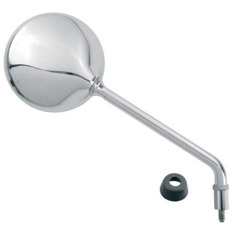 VICMA LUSTERKO PIAGGIO/VESPA LIBERTY, LX, LXV PRAWE CHROM (OPIS) (E252D)