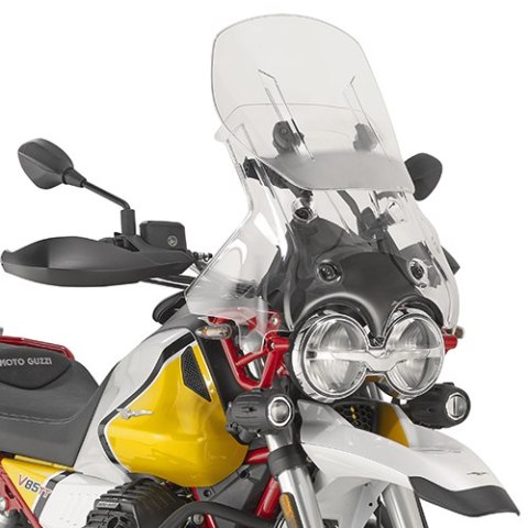 KAPPA SZYBA MOTO GUZZI V85 TT (2019) REGULOWANA AIRFLOW PRZEZROCZYSTA