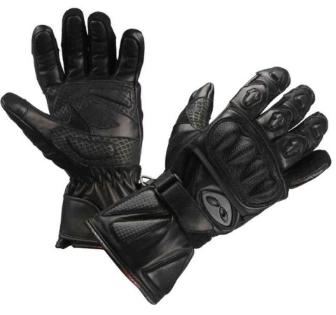 MODEKA (2020-2022B) RĘKAWICE GOBI TRAVELLER II KOLOR CZARNY ROZMIAR 11