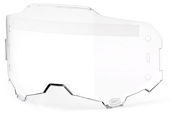 100 PROCENT ARMEGA FORECAST ROLL-OFF REPLACEMENT LENS - CLEAR - SZYBKA DO GOGLI ARMEGA FORECAST ROLL-OFF KOLOR PRZEŹROCZYSTY STA