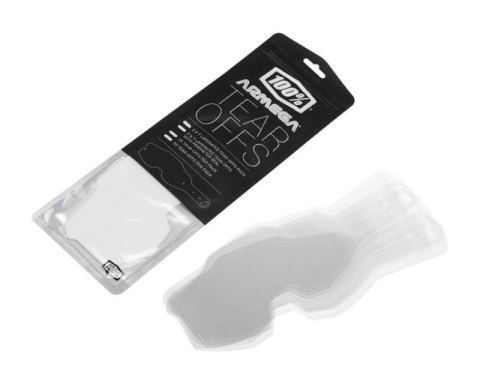 100 PROCENT ARMEGA FORECAST STANDARD TEAR-OFFS 20 PAC, ZRYWKI DO GOGLI ARMEGA FORECAST ROLL-OFF (20 SZTUK) STARY KOD: 51020-101-