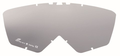 ARIETE SZYBKA DO GOGLI SILVER CHROME (BEZ PINÓW)