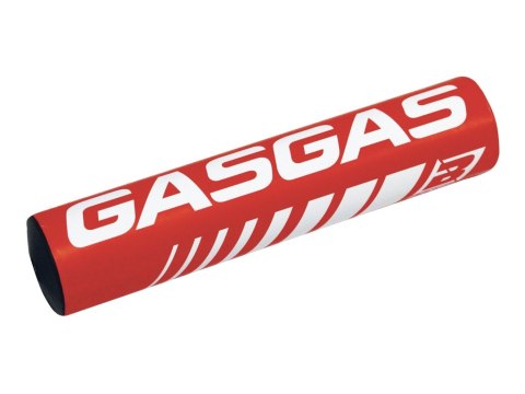 BLACKBIRD OSŁONA KIEROWNICY (NA POPRZECZKĘ) LOGO GAS GAS KOLOR CZERWONY