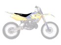 BLACKBIRD POKROWIEC / POSZYCIE NA SIEDZENIE HUSQVARNA CR/WR 125/250 '00-'05, TE/TC 250/450 '02-'04 DOUBLE GRIP 3 KOLOR CZARNY ŻÓ