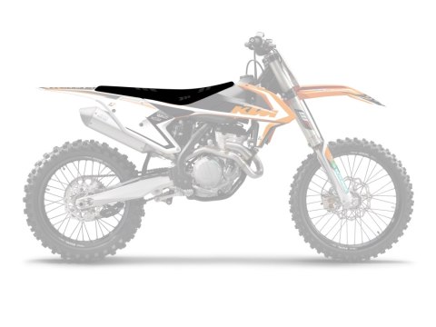 BLACKBIRD WYPRZEDAŻ POKROWIEC / POSZYCIE NA SIEDZENIE KTM SX/SXF '16-'18, EXC/EXCF '17-'19 TSC KOLOR CZARNY