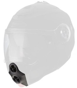 CABERG CZĘŚCI PRZEDNI WLOT POWIETRZA DO KASKU DROID KOLOR CZARNY MAT