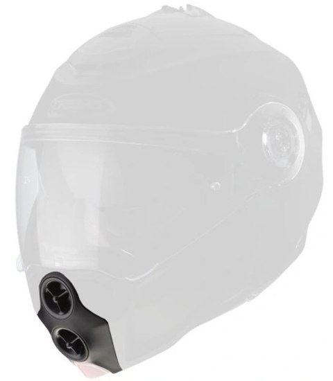 CABERG CZĘŚCI PRZEDNI WLOT POWIETRZA DO KASKU DROID KOLOR CZARNY MAT