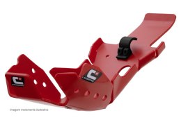 CROSSPRO OSŁONA SILNIKA I ŁĄCZNIKA WAHACZA (PRO-LINK) Z TWORZYWA DTC ENDURO: BETA RR 125 '18-'20 KOLOR CZERWONY