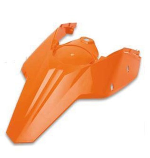 POLISPORT BŁOTNIK TYŁ KTM 85 SX '13-'17 KOLOR POMARAŃCZOWY